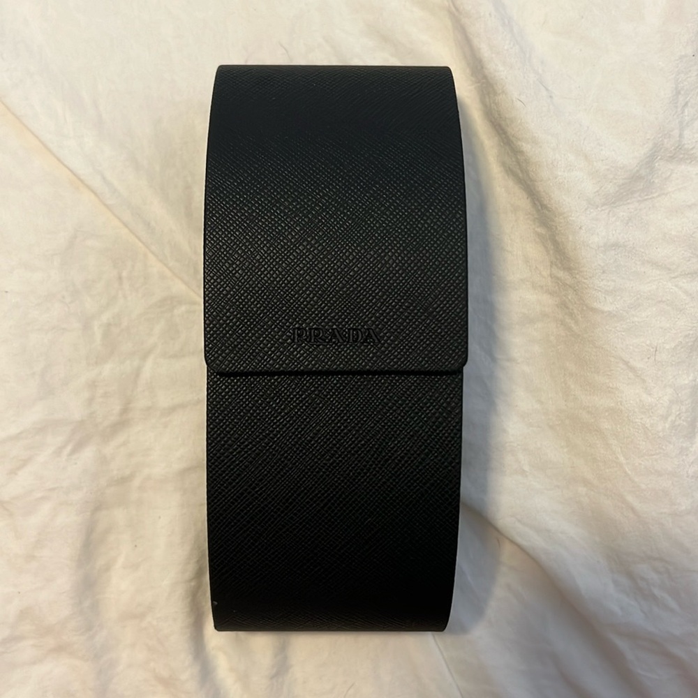 Prada glasses case.